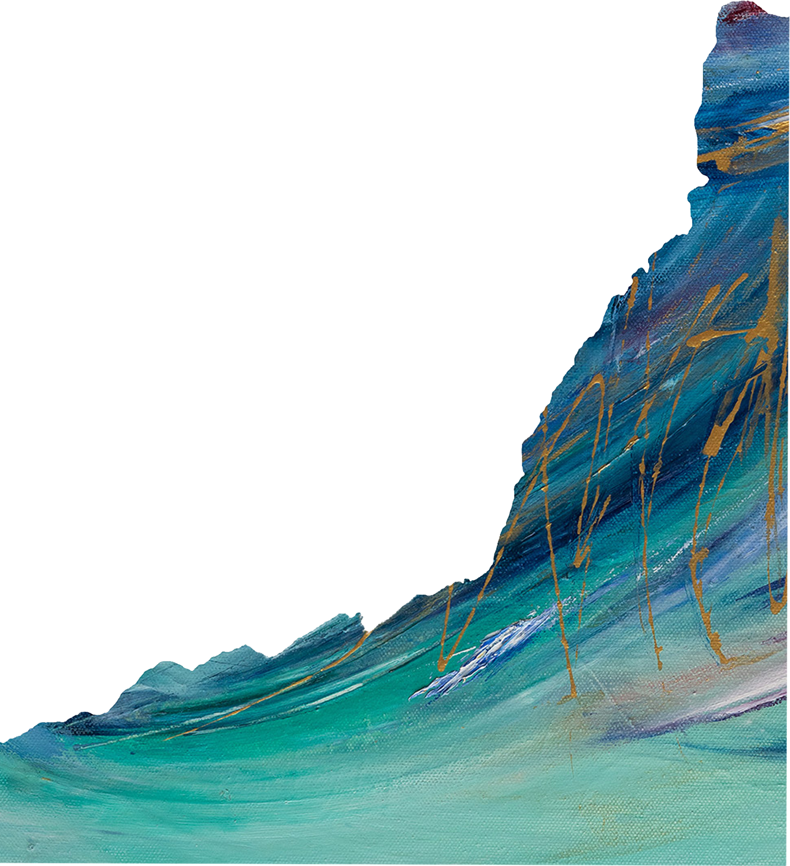 Image of an abstract painting by Isa R. Looker